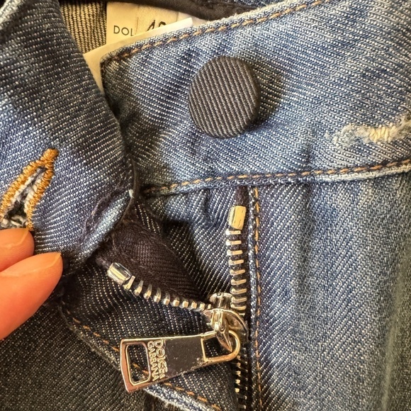 NWT Dolce & Gabbana Straight Leg Distressed Jeans Size 40 - Picture 9 of 14